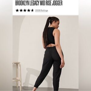 ATHLETA
Bottoms / Pants
BROOKLYN LEGACY MID RISE JOGGER